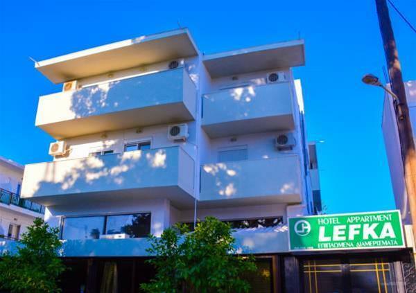 Lefka Hotel & Apartments Rhodes City Eksteriør billede